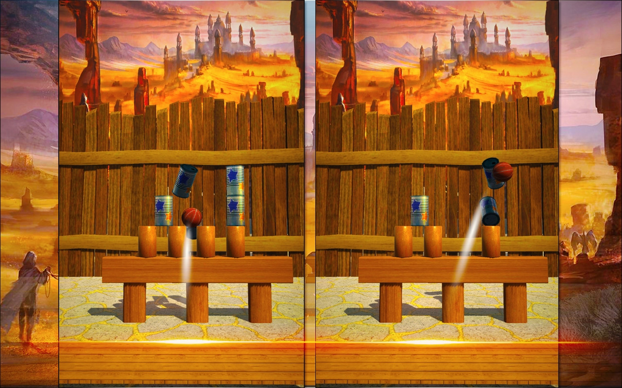 Knock Down Tins: Hit Cans (itch) - кадр 2