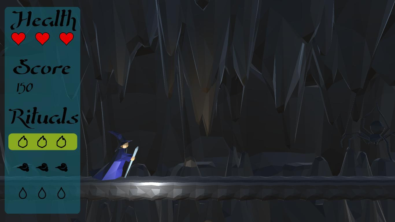 Wizard Run (itch) - кадр 2