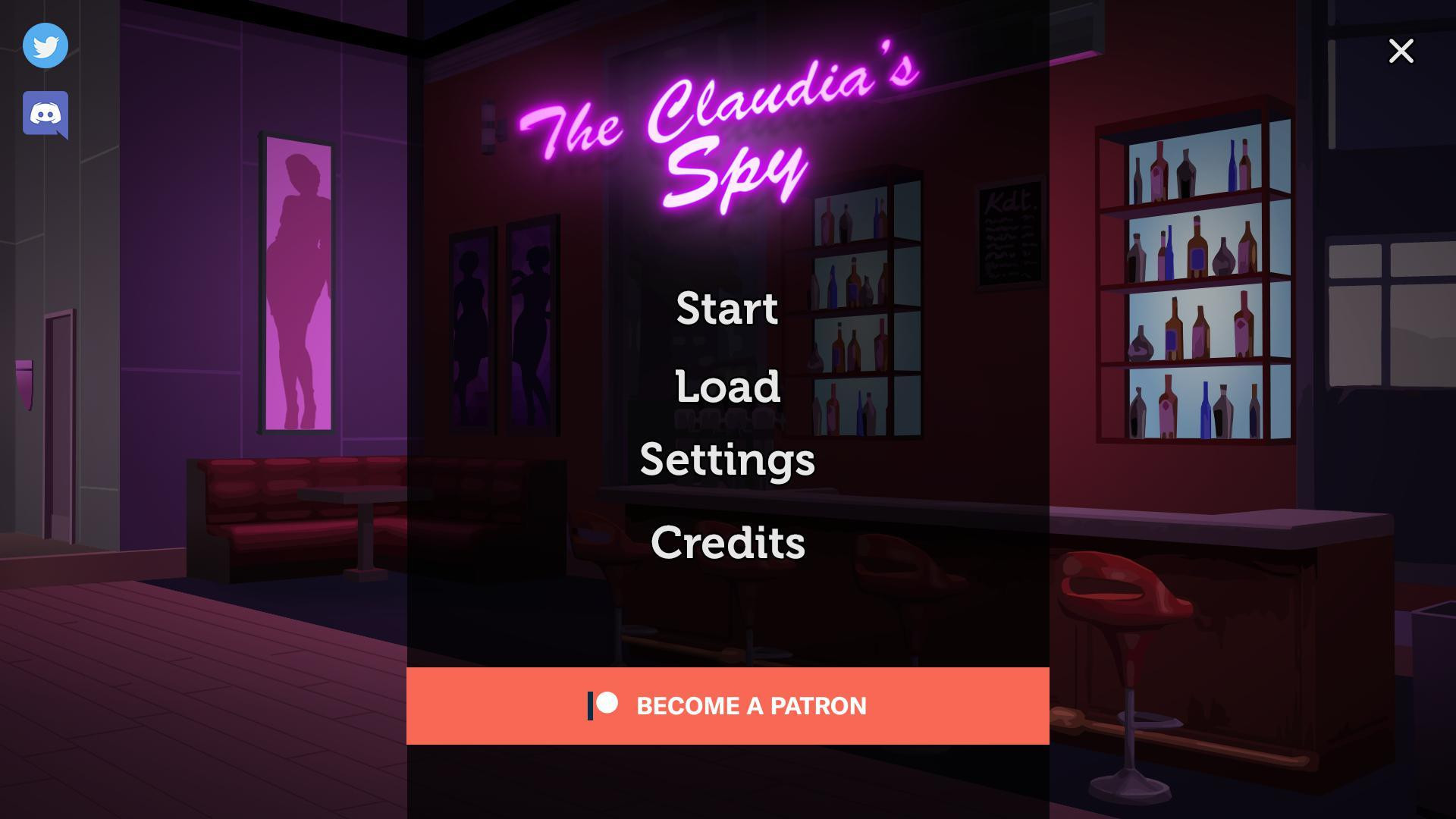 Claudia's Spy (18+ Adult Visual Novel) (itch) - кадр 3