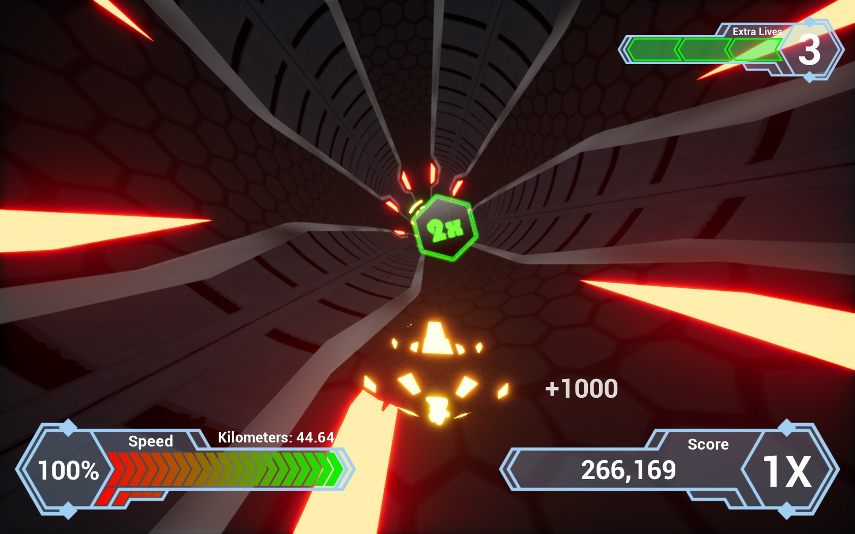 Turbo Tunnel - кадр 8