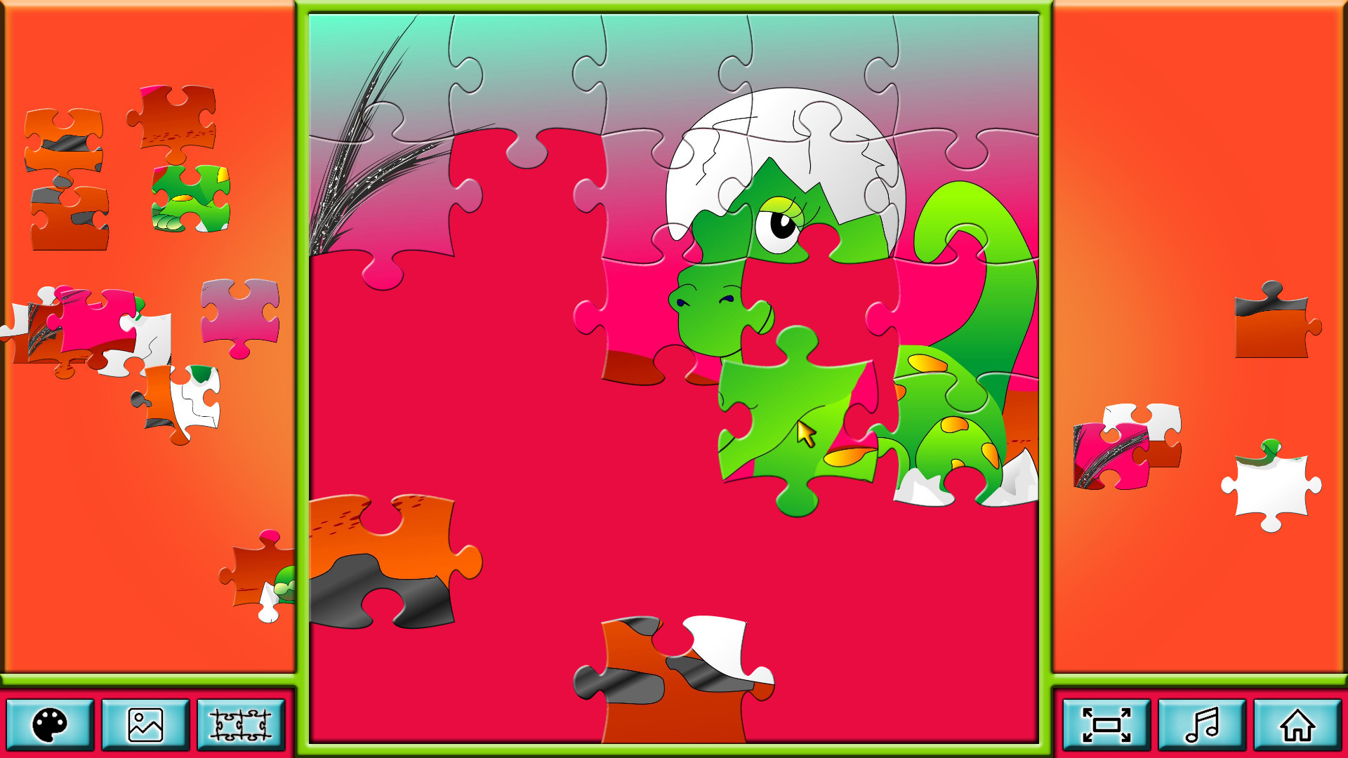 Pixel Puzzles Junior - кадр 7