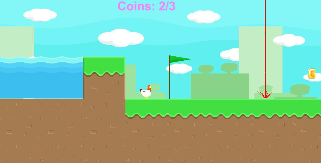 Chicken Dash (WIP) (itch) - кадр 1