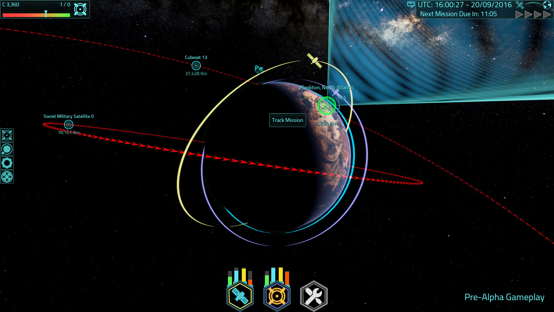 Satellite Command - кадр 6