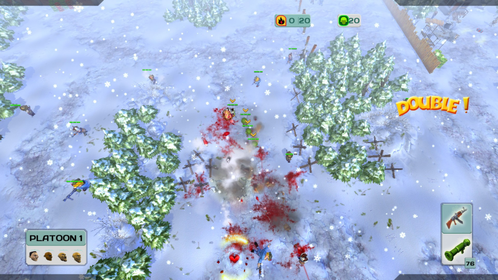 Cannon Fodder 3 - кадр 7