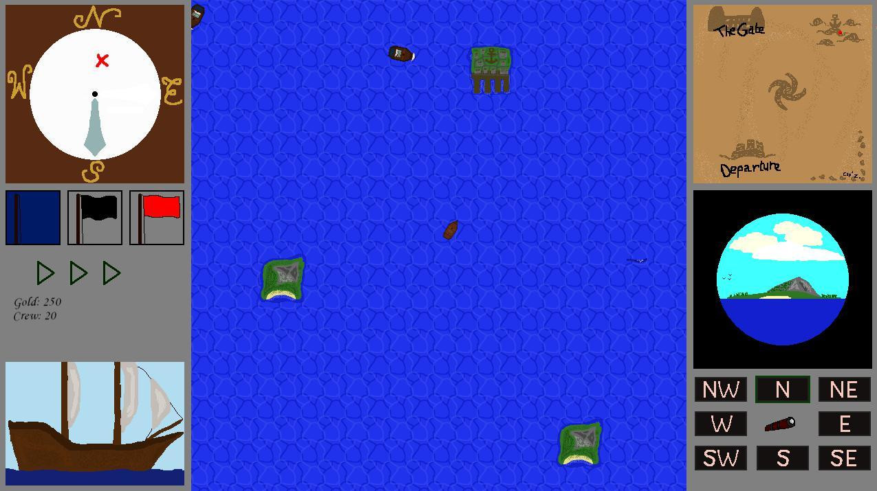 William the Navigator (itch) - кадр 1