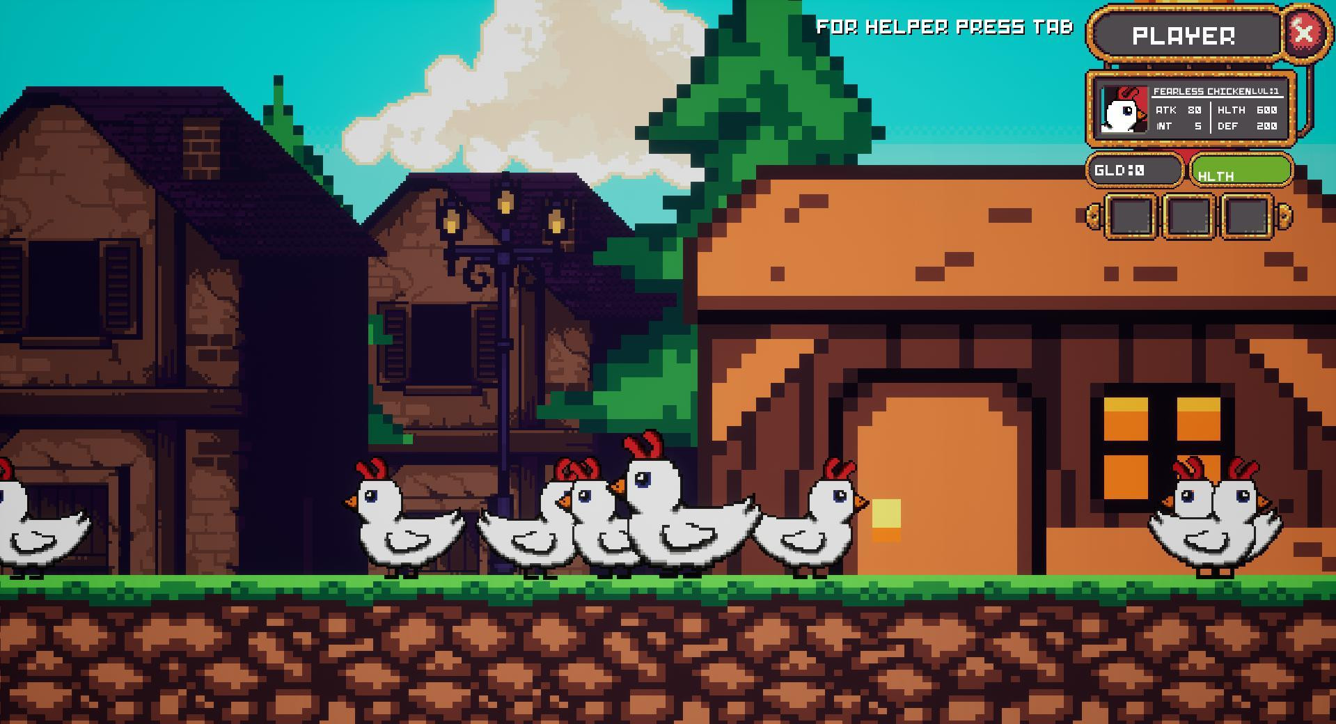 ChickenTown (itch) - кадр 6
