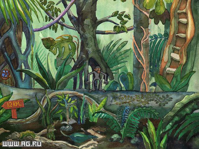 Zurk's Rainforest Lab - кадр 7
