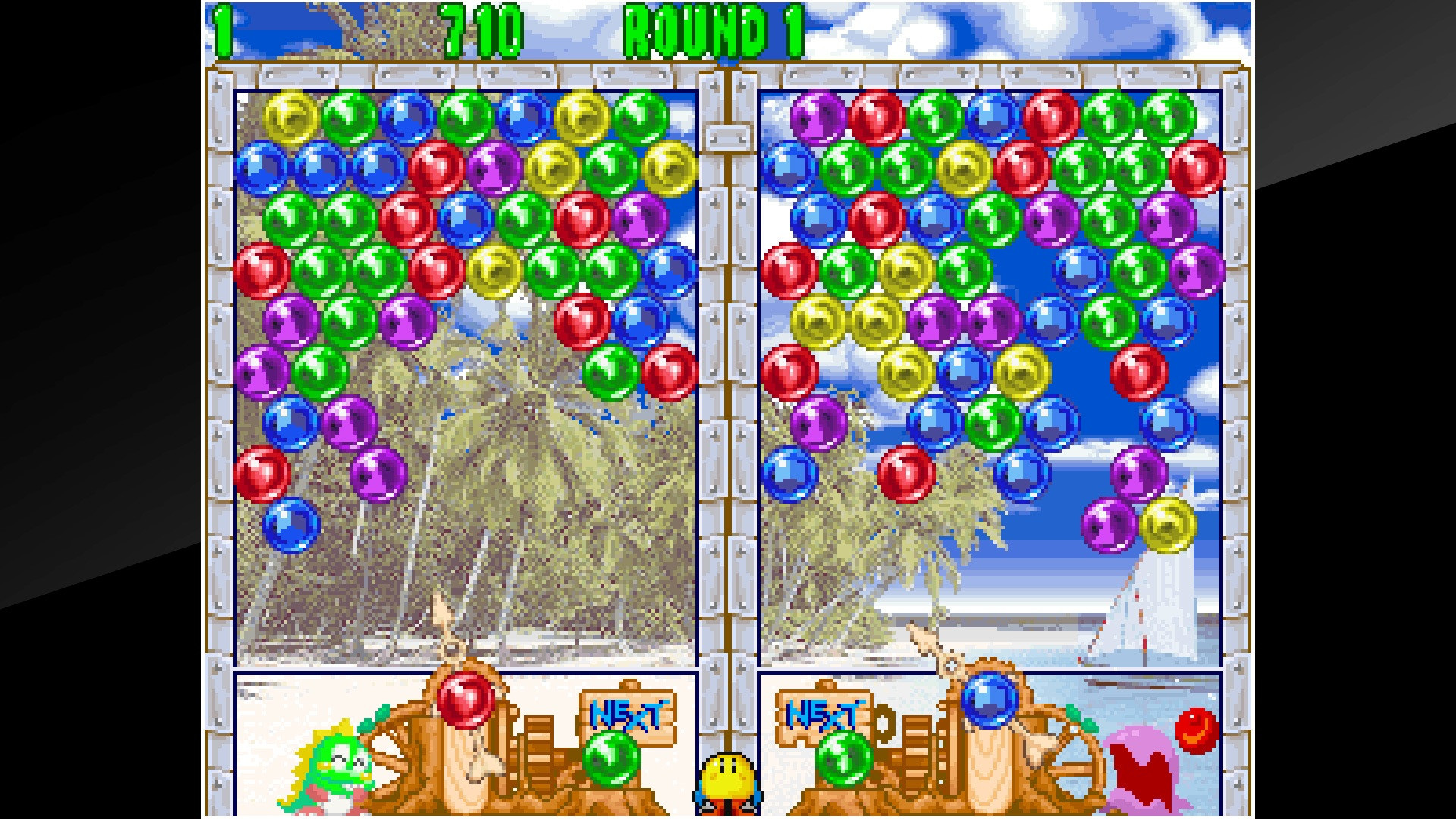 ACA NEOGEO PUZZLE BOBBLE 2 - кадр 7