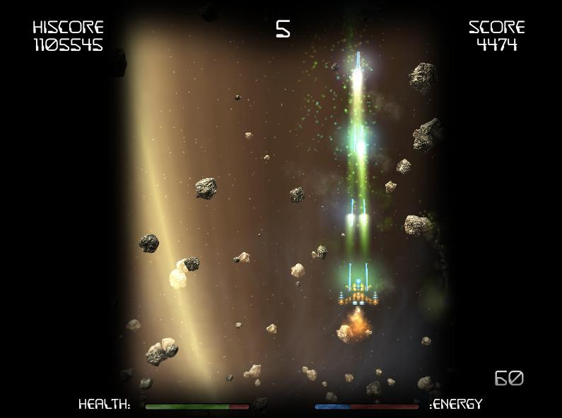 Super Space Surge - кадр 1