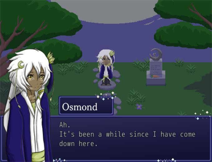 Moon Drop (itch) - кадр 3