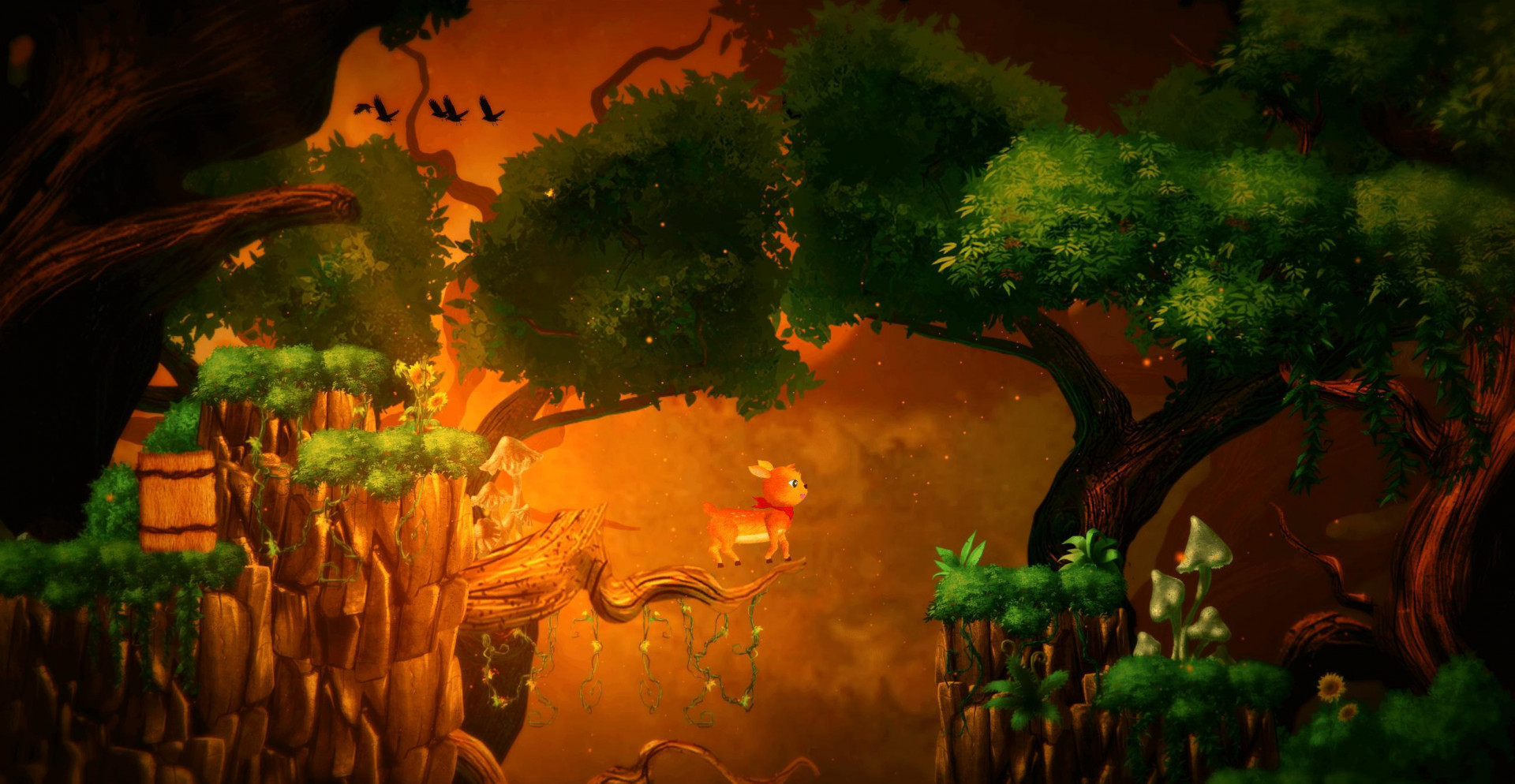 Si Kancil: The Adventurous Mousedeer (itch) - кадр 6