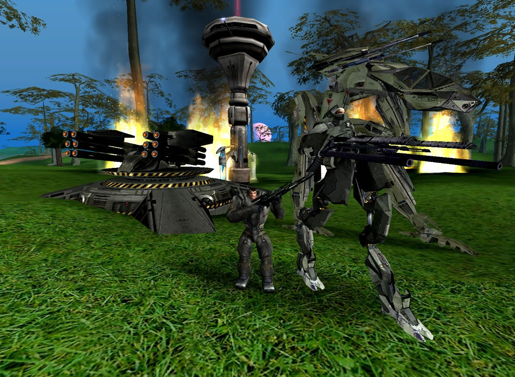 Anarchy Online: Lost Eden - кадр 9