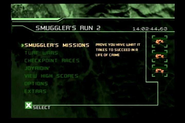 Smuggler's Run 2 - кадр 4