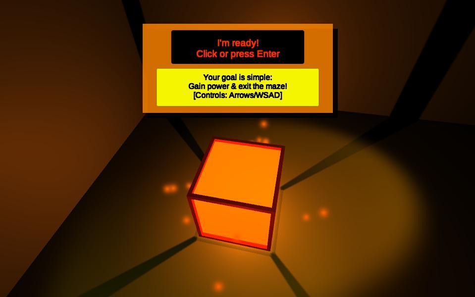 There's only Dark and you're a Cube (TioDayaaC) (itch) - кадр 2