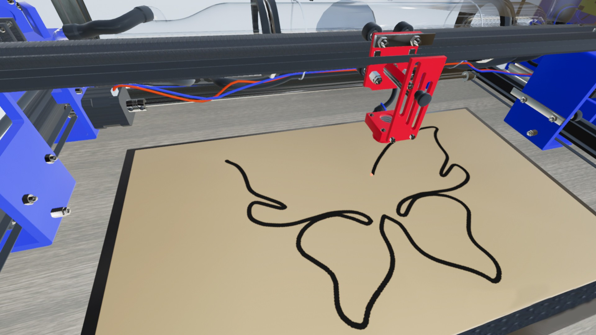 School Fab Lab VR - кадр 6