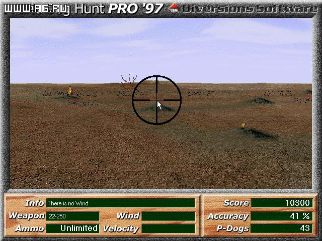 Prairie Dog Hunt Pro '97 - кадр 2