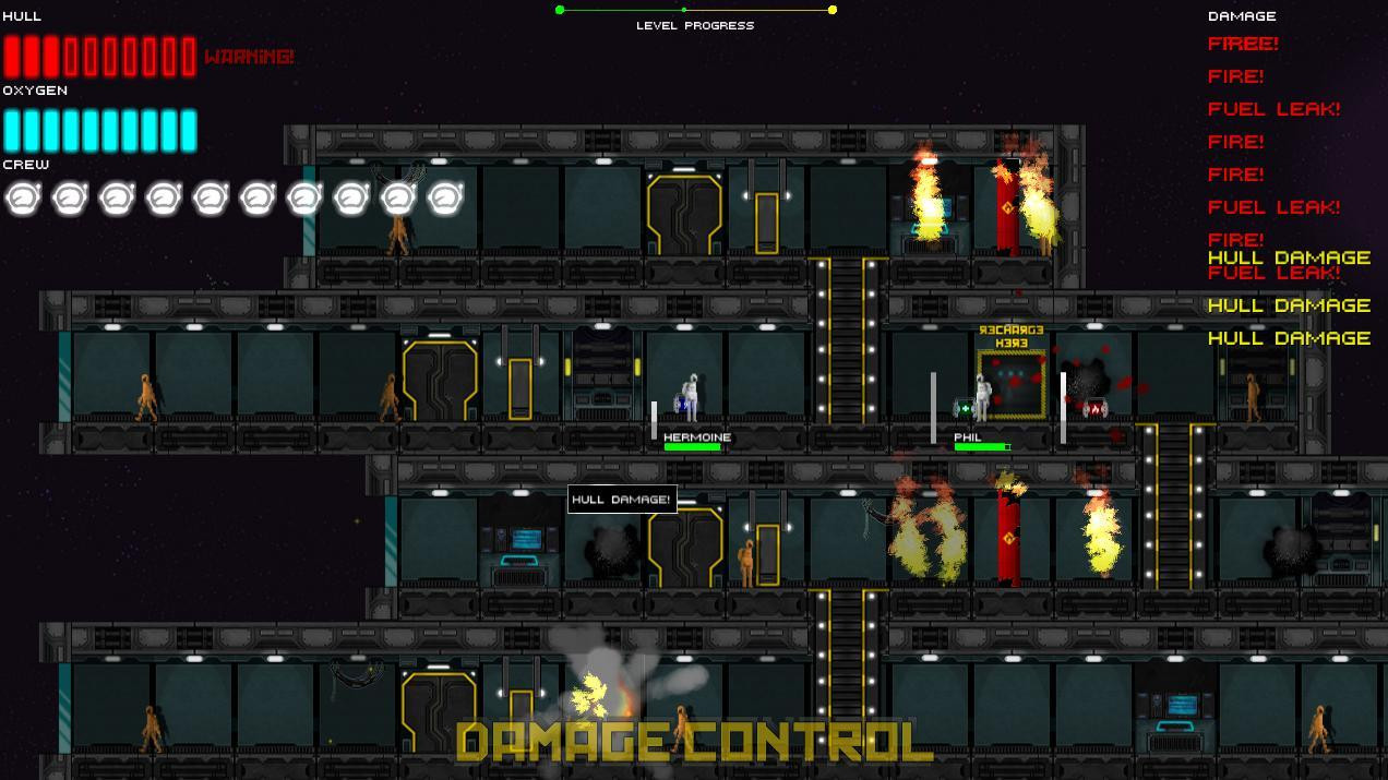 Damage Control (itch) (DemonicGames) - кадр 3