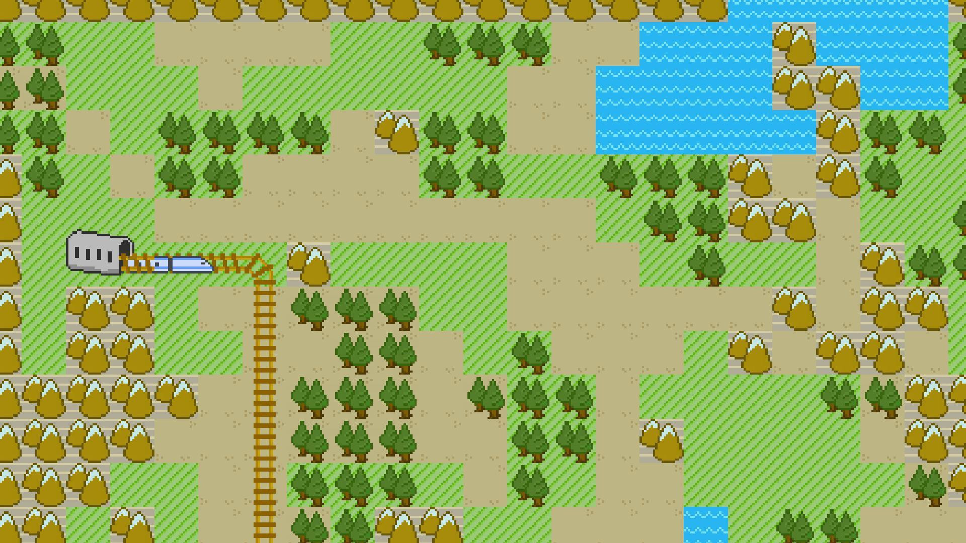 Track Trek (itch) - кадр 3
