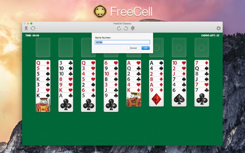 FreeCell Classics - кадр 4