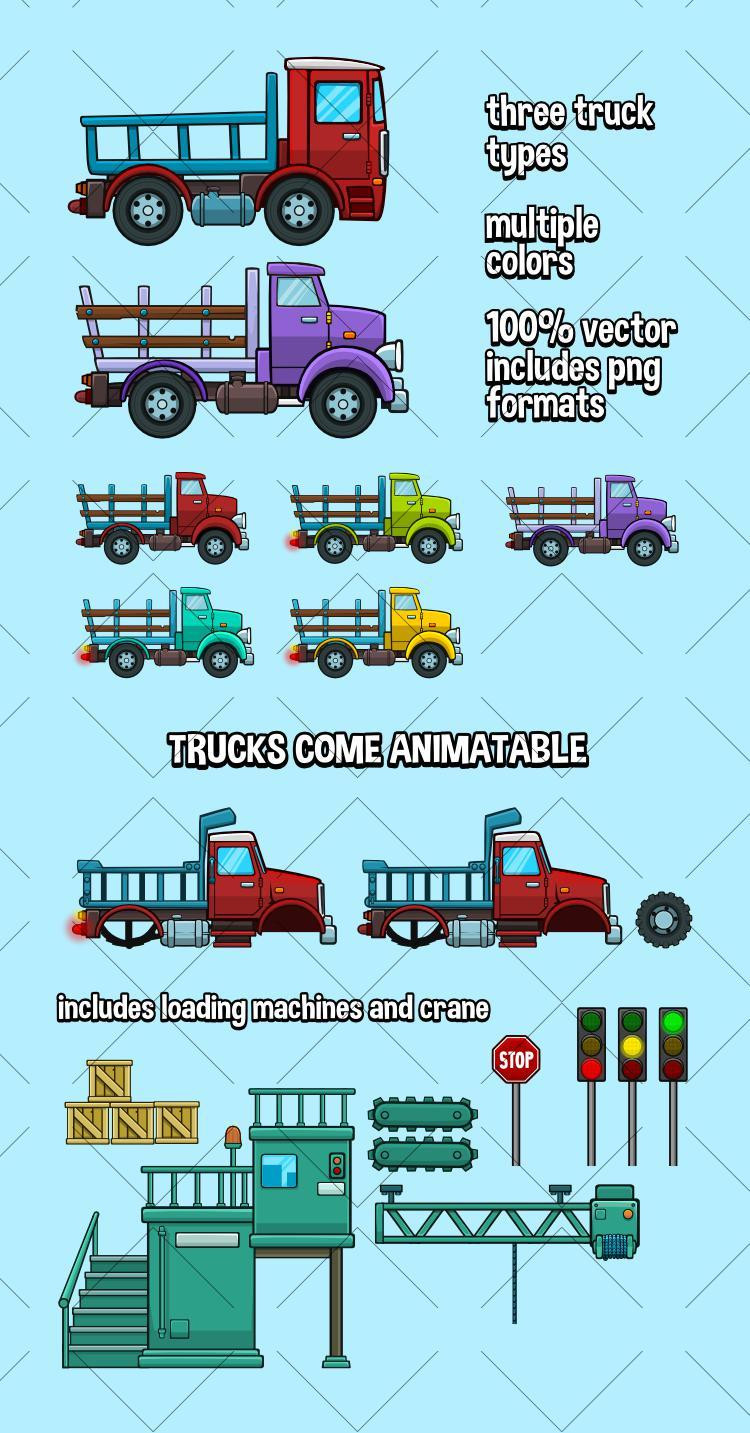 Truck pack (itch) - кадр 1