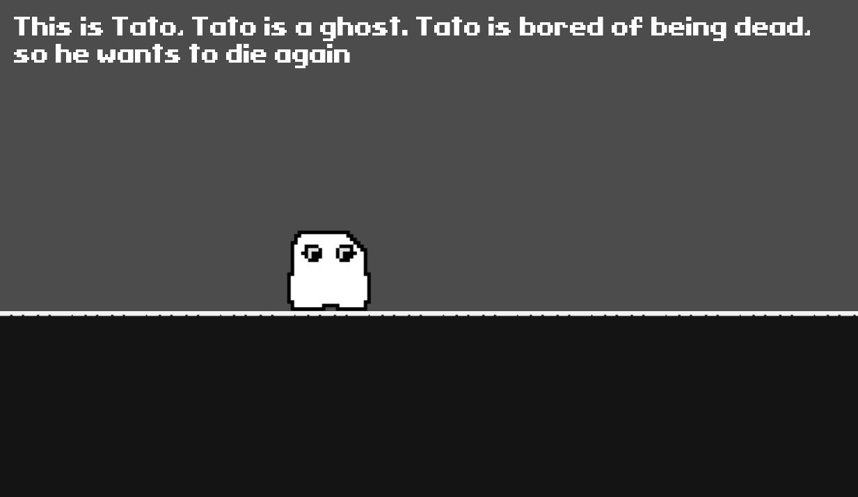 TATO: A ghost seeking for death (itch) - кадр 1