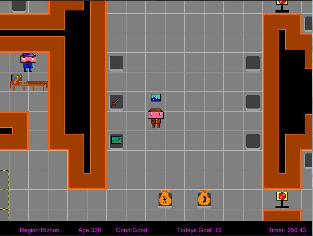 Curator Carl (itch) - кадр 1