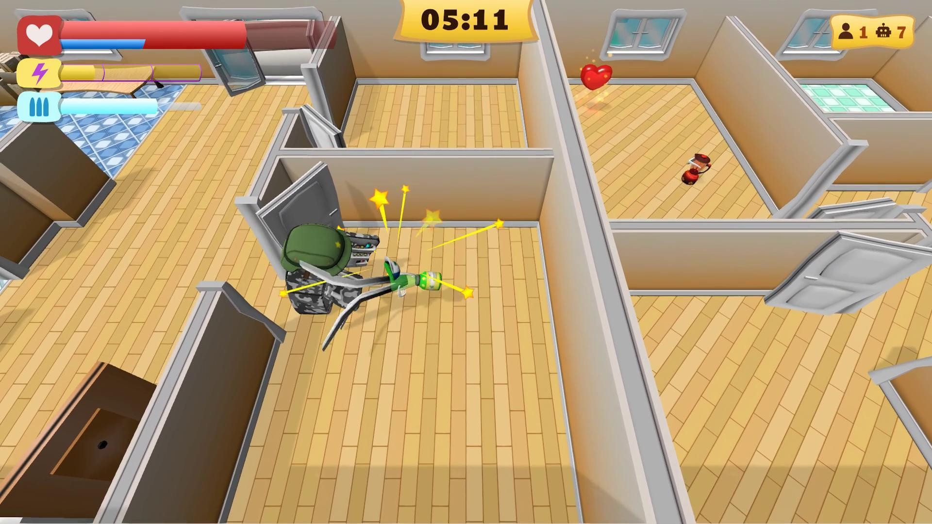 House Arena (itch) - кадр 6