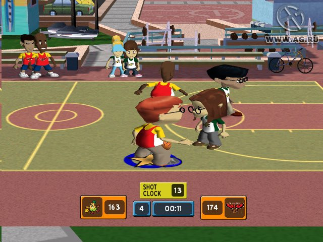 Backyard Basketball 2007 - кадр 7