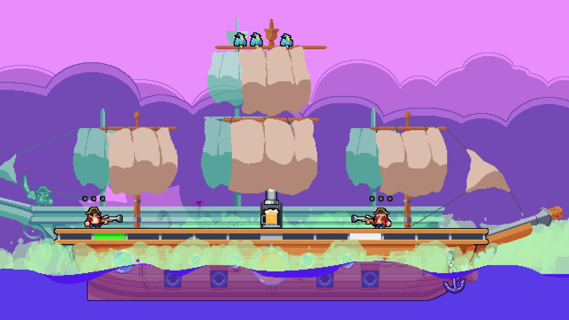 Duel on Board - кадр 5