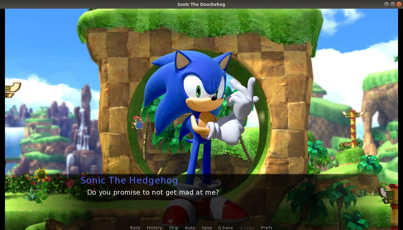Sonic the Douchehog (itch) - кадр 4