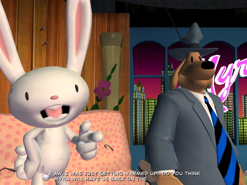 Sam & Max: Season 1 - Episode 2 - Situation: Comedy - кадр 15