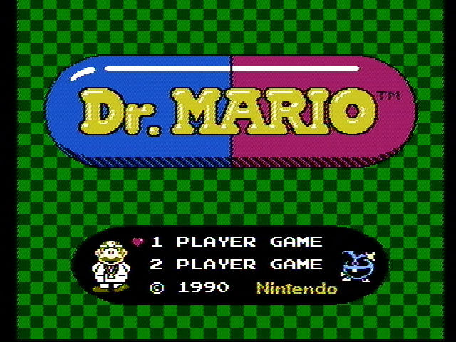 Dr. Mario - кадр 1