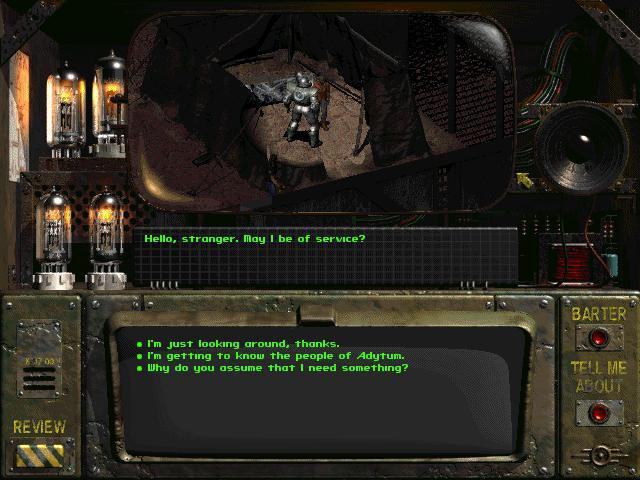 Fallout: A Post Nuclear Role Playing Game - кадр 10