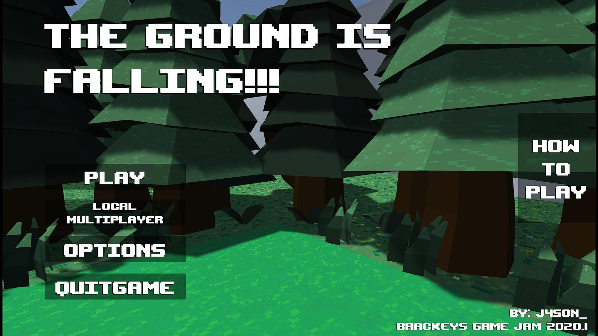 The Ground Is Falling!!! (itch) - кадр 2