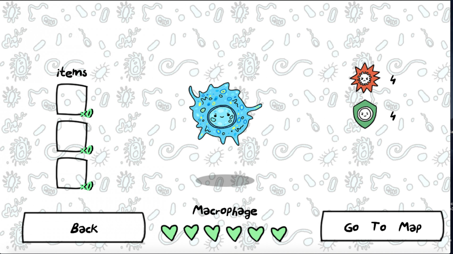 Lots a Bugs (GameJam) (itch) - кадр 2