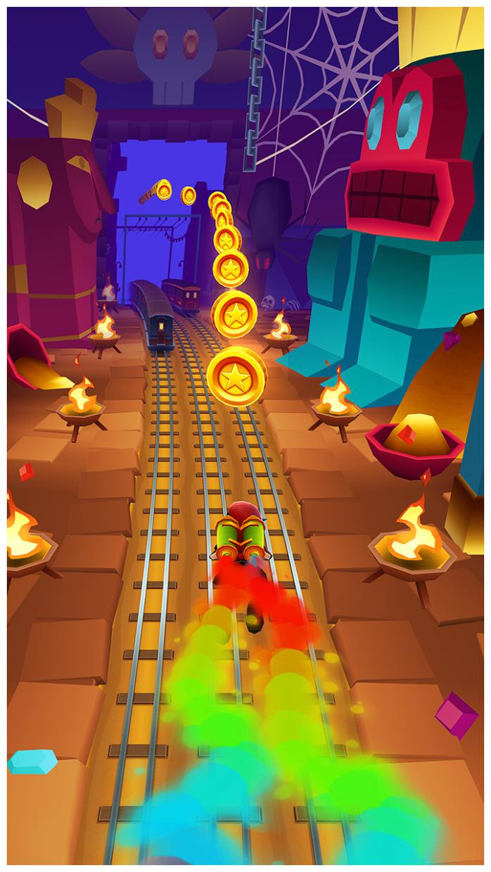 Subway Surfers - кадр 6