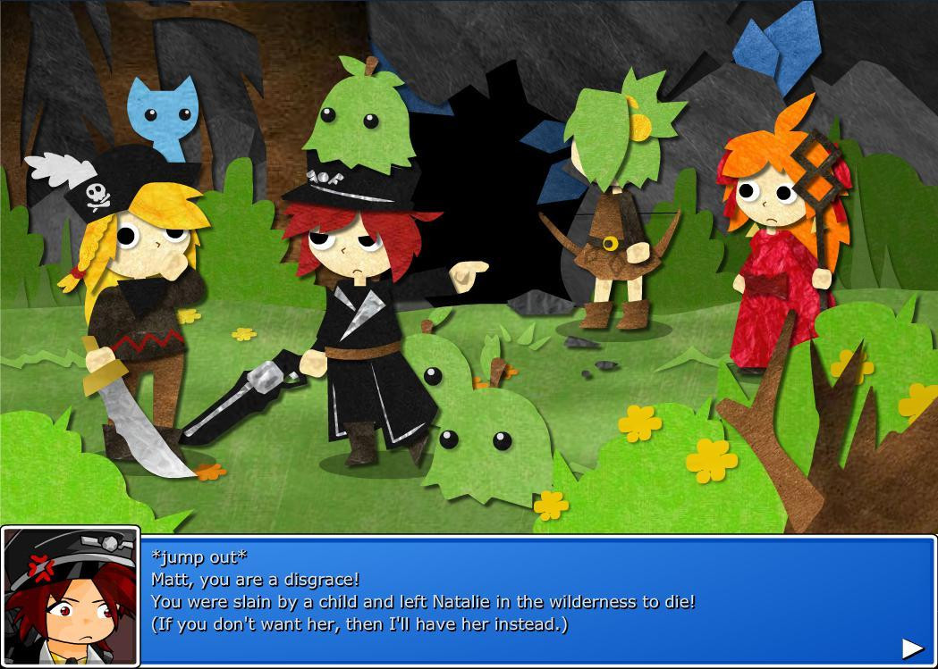 Epic Battle Fantasy 4 - кадр 8