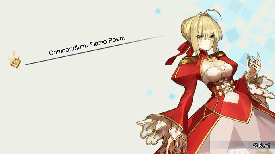 Fate/EXTELLA - кадр 7