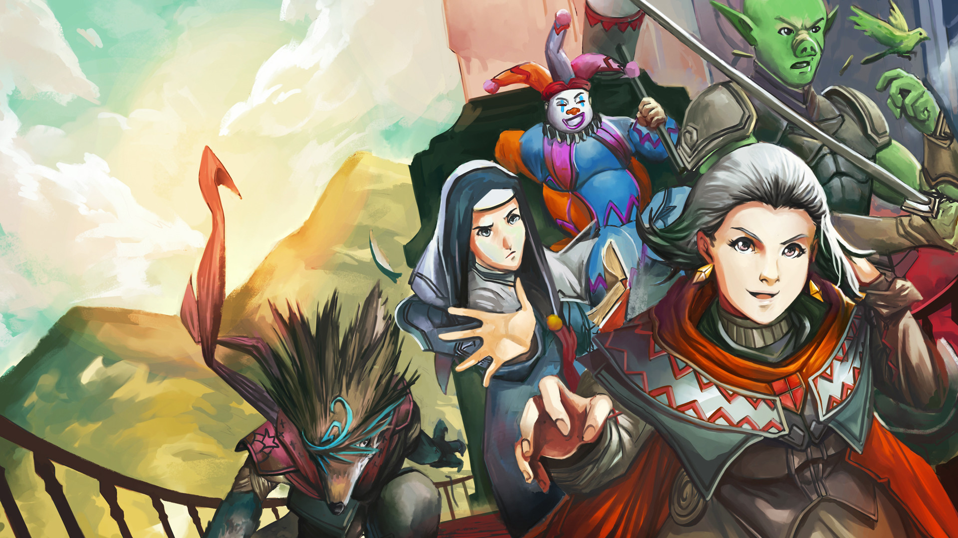 OH! RPG! - кадр 7