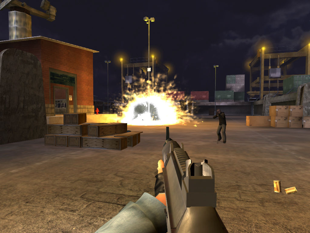 PRISM: Threat Level Red - кадр 6