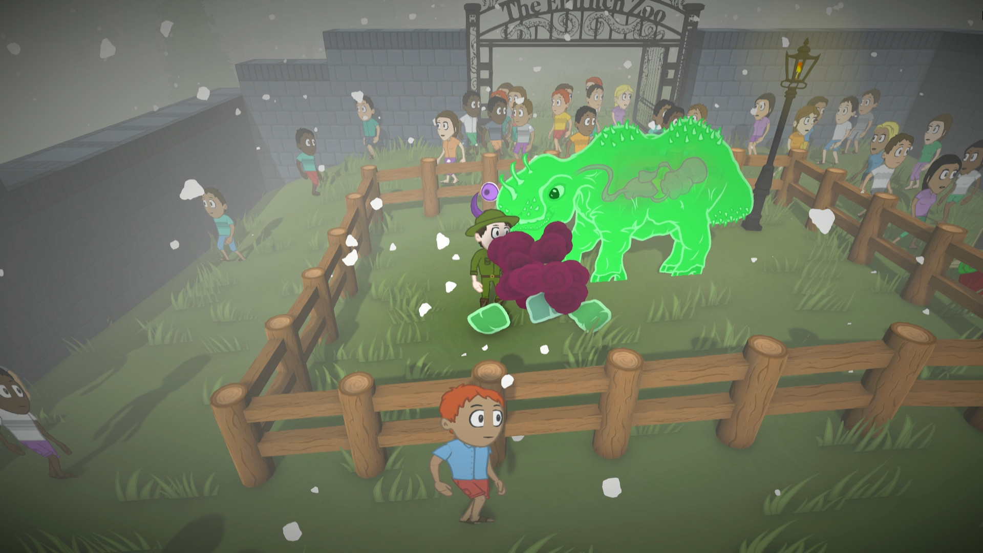 The Eldritch Zookeeper - кадр 7