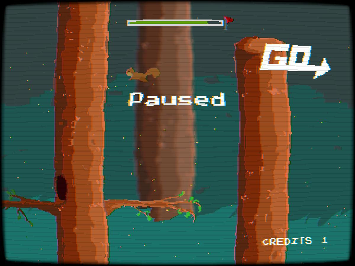 Throwback: Revenge of the squirrels (itch) - кадр 2