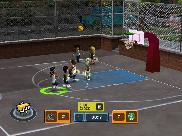 Backyard Basketball 2007 - кадр 8
