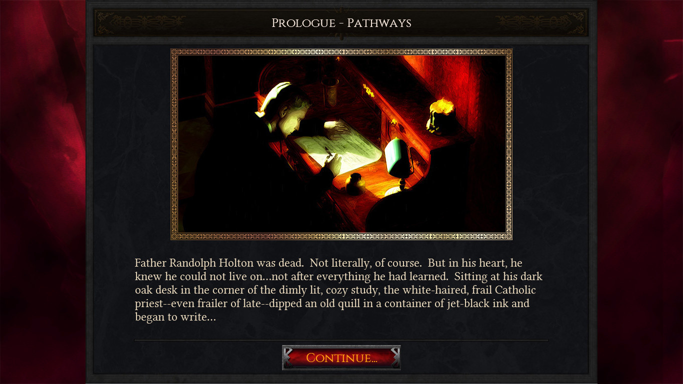 Lifestream - A Haunting Text Adventure - кадр 2