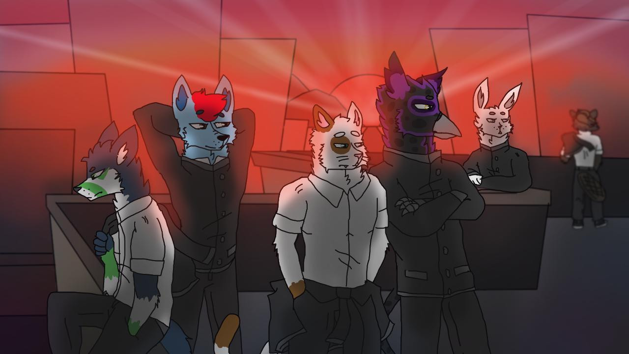 Keda | A Furry Visual Novel (itch) - кадр 1