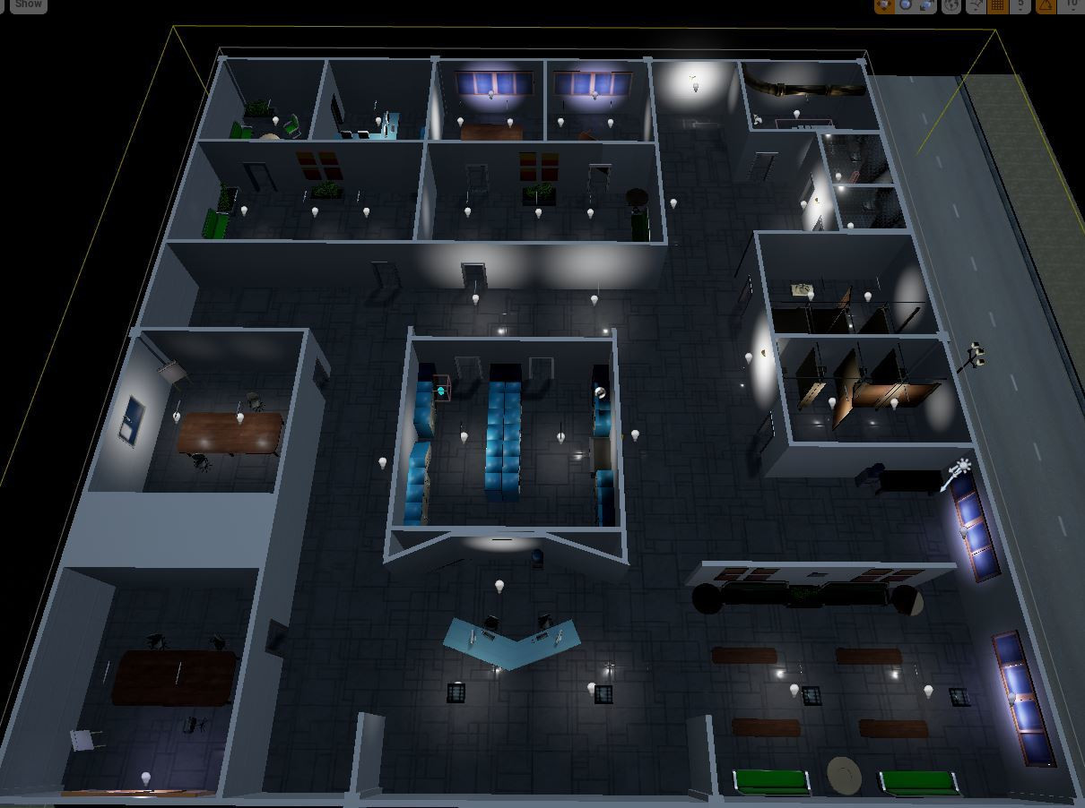 Nocturn: Stealth Ops (itch) - кадр 2