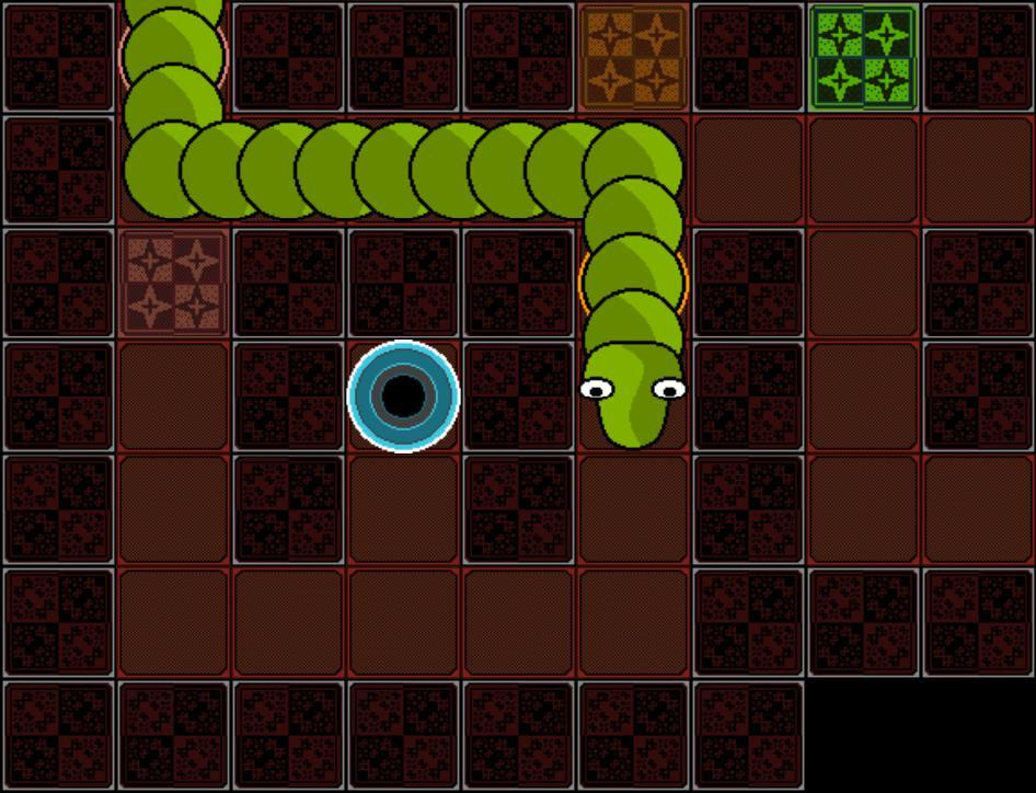 Snake Maze (itch) - кадр 2