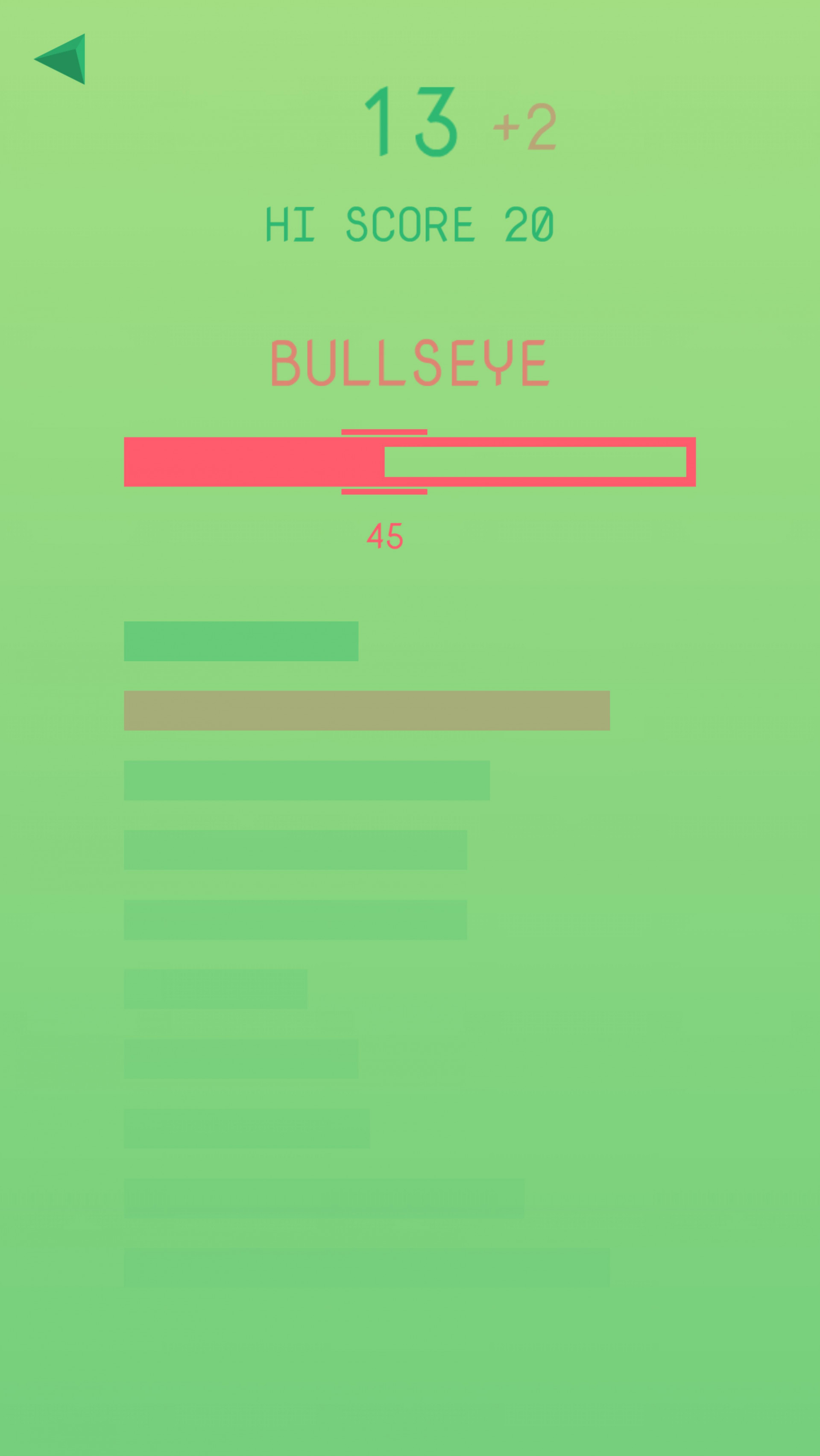 In Between: Minimalist Target Game (itch) - кадр 2