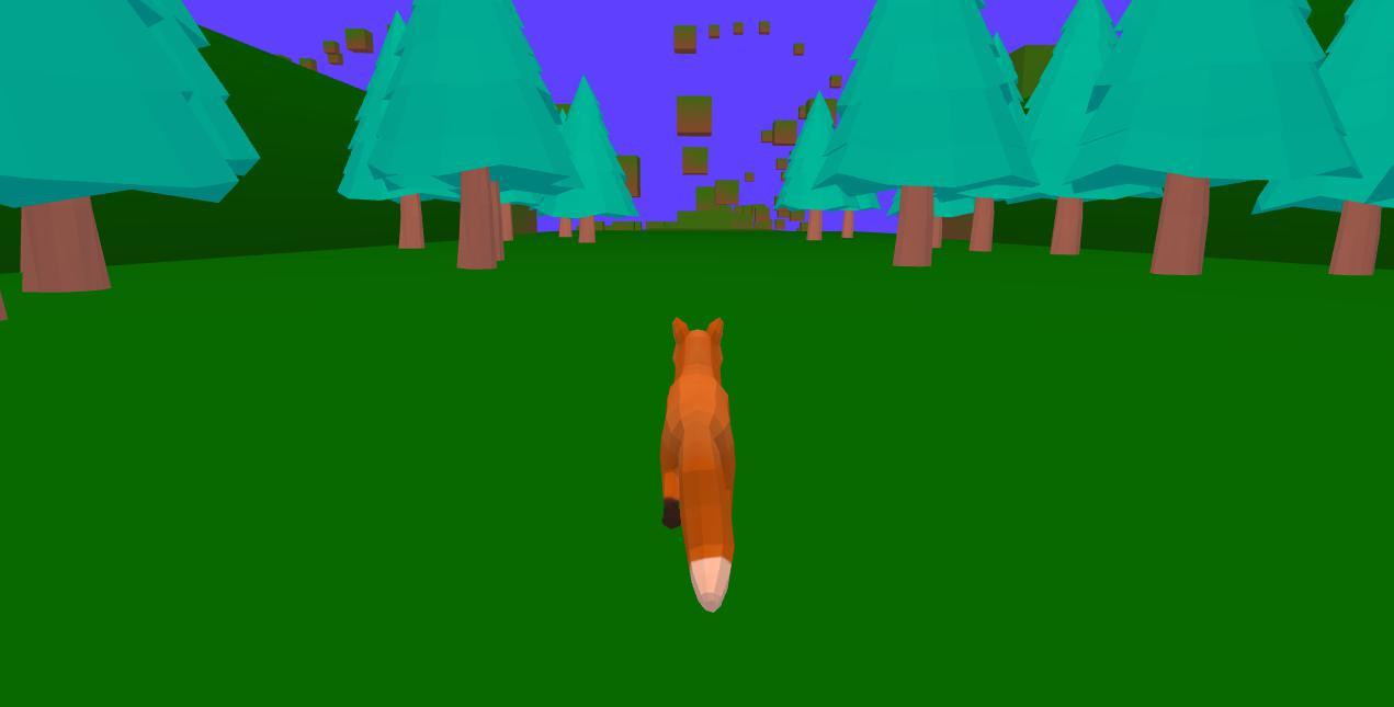 Foxback (itch) - кадр 1