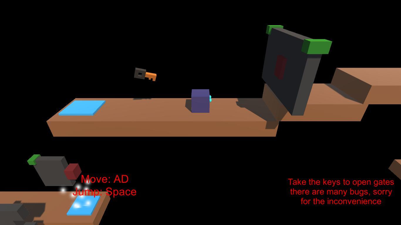 GameAWeek6 - CubeKeys (itch) - кадр 3